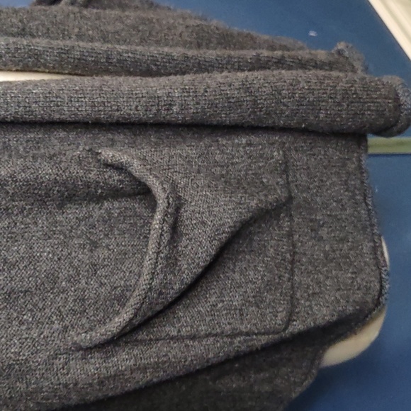 4/$20 H&M Knit Sweater Open front with Pockets sz S - Picture 5 of 11